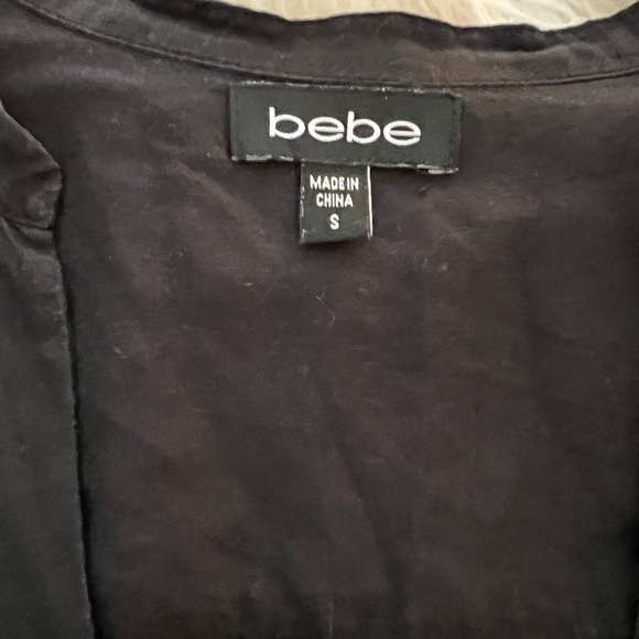 Bebe button down tunic - Picture 2 of 5